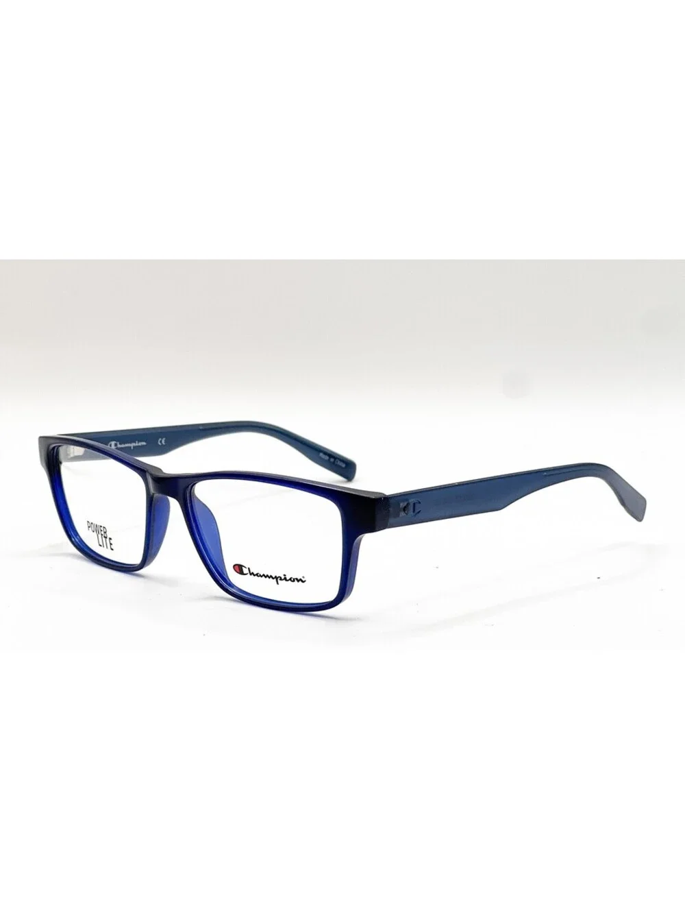 Champion CU3006 C03 Blue Full Rim Authentic Eyeglass Frames 55-16-138